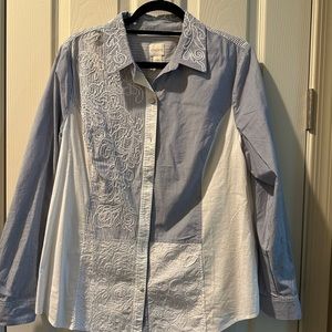 Chicos blouse size 2